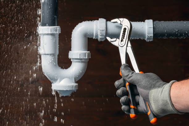 Professional Drain Cleaning technician working in Green Lane, PA